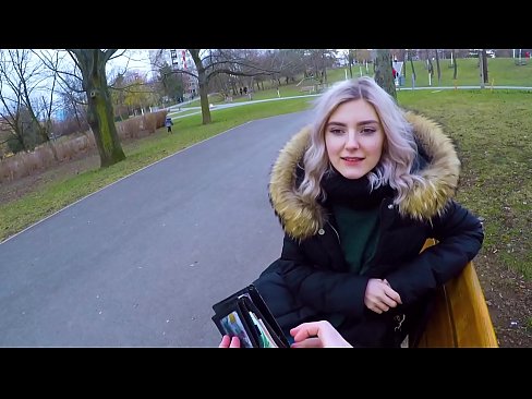 ❤️ Calidum cum pecunia alieni absorbet - blowjob in parco ab Eva Elfie Beautiful porn  apud nos